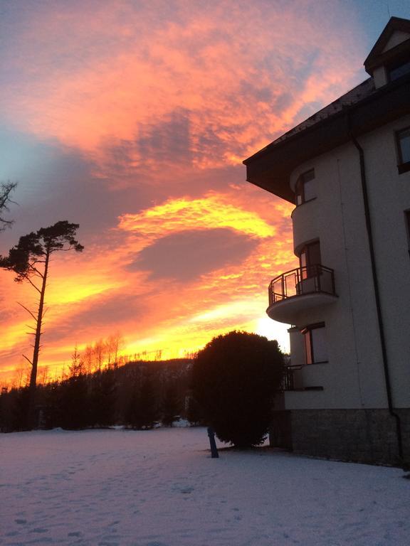 Apartment Vila Bozena - ตาตรันสกา ลอมนีจา ภายนอก รูปภาพ