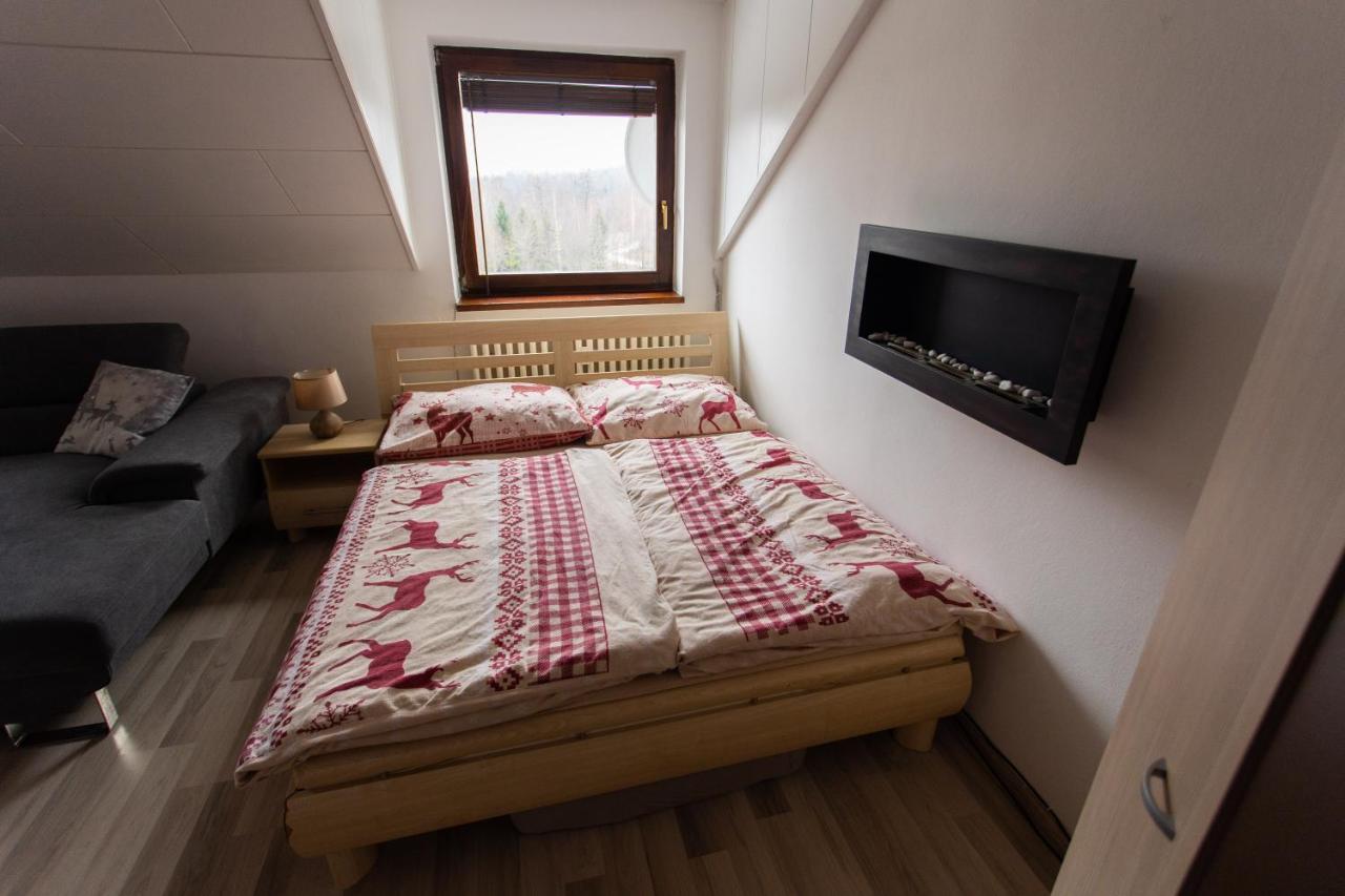 Apartment Vila Bozena - ตาตรันสกา ลอมนีจา ภายนอก รูปภาพ